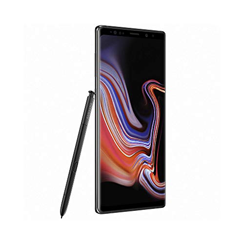 Samsung Galaxy Note9 Smartphone débloqué 4G (Ecran : 6,4 pouces - 128 Go - Double Nano-SIM - Android 8.1) Noir Profond - Version française (Reconditionné)