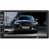 touchscreen media player Beliebte Musik im eigenen Auto – Durch den Anschluss AUX kann man eigenen tragbaren Audiorekorder oder Telefon anschließen und beliebte Aufnahmen mittels des Systems der Beschallung im Wagen hören. Sie können Musik ohne die Werbeanzeigen, Nachrichten oder andere Pausenfüller hören, die es in den Funkstationen gibt. Das Radio bedient viele Audioformate: MP3/WMA/WAV/FLAC/OGG/APE.