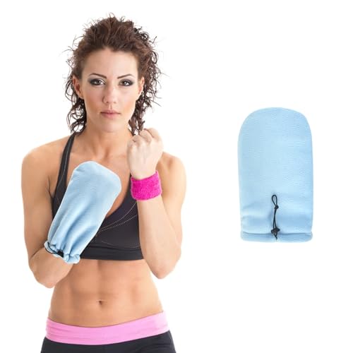 1 Pcs Hand Cast Cover,Warm Hand Mittens,Drawstring Arm Cast Cover,Hand Warmer Cast Cover for Hand,Wrist Plaster,Washable Cast Protector for Winter (12.2 x 7 inch)