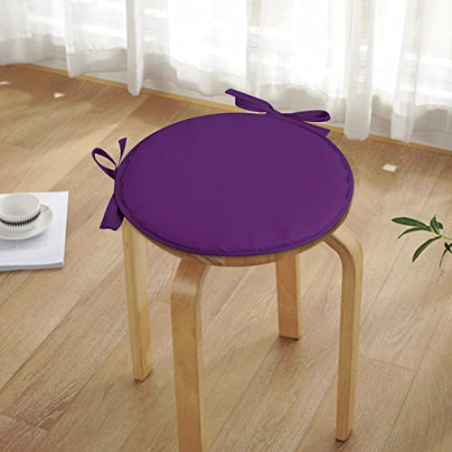 Square Seat Cushion Chair Cushions For Office Chair Round Garden Chair Pads Seat Cushion With Ties For Outdoor Bistros Stool Patio Dining Roomfor Lounge, Kitchen,Office 12 Inch #TOP4