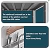 Freestanding Stainless Steel With Faucet Prep and Utility Vanity Indoor Outdoor Bowl Commercial Restaurant Kitchen Sink Set with Countertop and Storage Shelves 80*50*80cm/31.5*19.7*31.5in leftgroove - Image 4