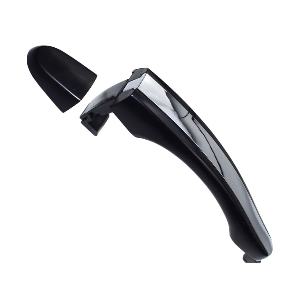 Ymyyqw Silver Car Outer Door Handle 82651-3L000 83652-3L000 Car Exterior Outside Door Handle Front Right Replacement For Azera 2006 2007 2008 2009 2010 2011