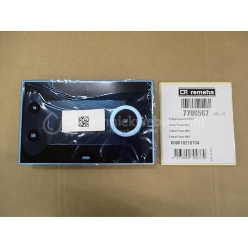 Preisvergleich Produktbild DSTOCK60 - Set MK3 Bedienfeld kompatibel mit Remeha 7706567