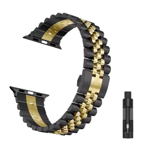 Bracelet en acier inoxydable universel pour montre homme et femme