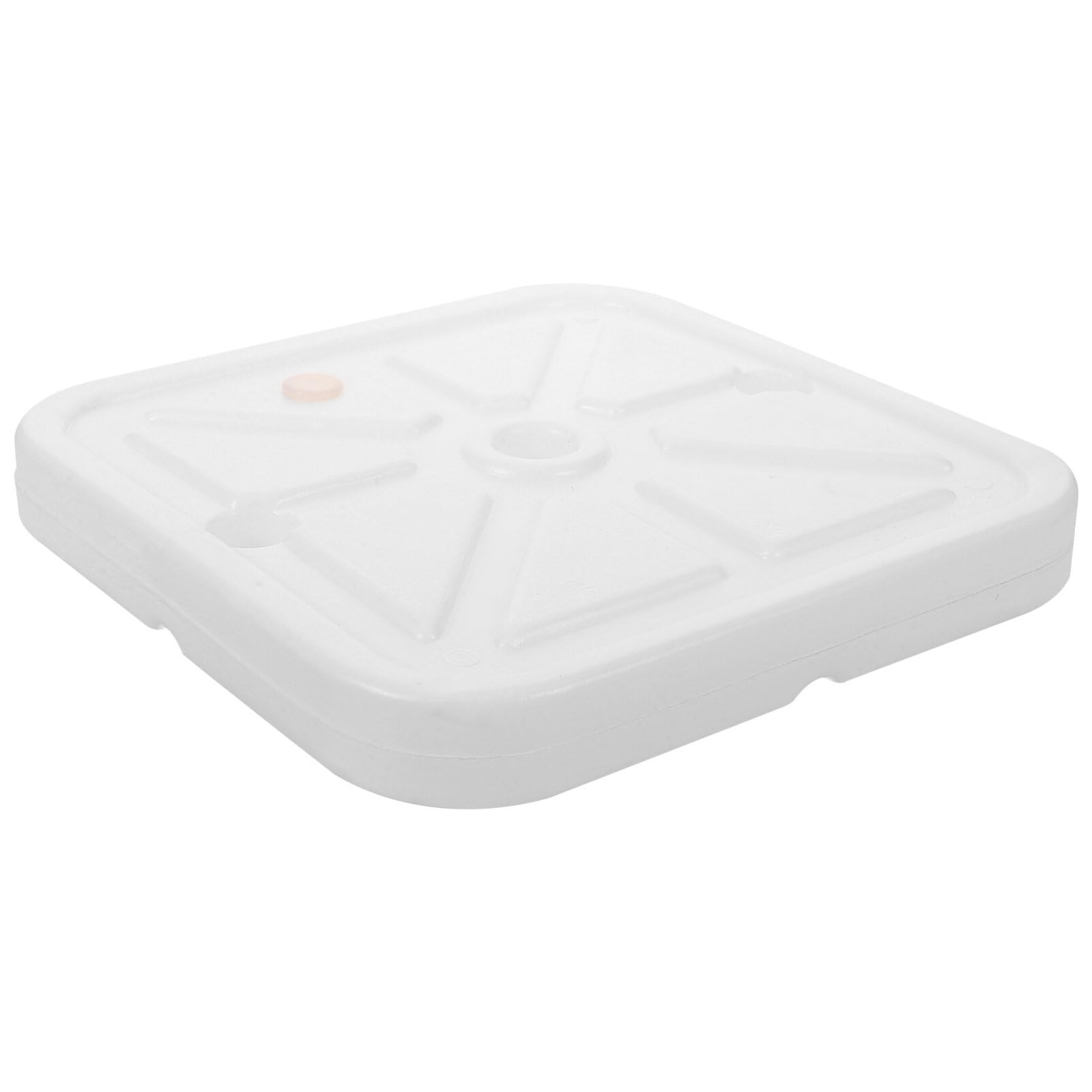 SUPVOX Garden Umbrella Stand Umbrella Base Balloon Arch Stand Water Fillable Balloon Base Only Column Party Plastic Balloon Support Base