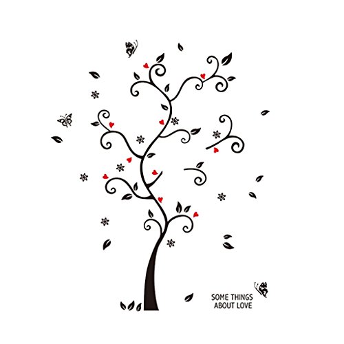 Flameer Family Tree Photo Frames Decalque Em Parede - O Destaque Mais Doce Da Sua Casa