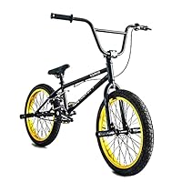 Amazon | ORDlBMX 20インチBMX自転車、スタントアクションBMX自転車