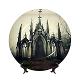 Excellent cadeau : assiettes décoratives uniques pour les travaux manuels, excellent choix pour une pendaison de crémaillère, un anniversaire, un mariage, la Saint-Valentin, la fête des mères, la fête des pères, Thanksgiving, Noël, le Nouvel An ou toute autre fête, un excellent cadeau pour tous dans votre vie. Le cadeau parfait pour vos proches