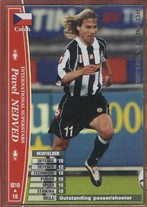 Amazon.co.jp: WCCF/02-03/IS/パヴェル・ネドヴェド : スポーツ