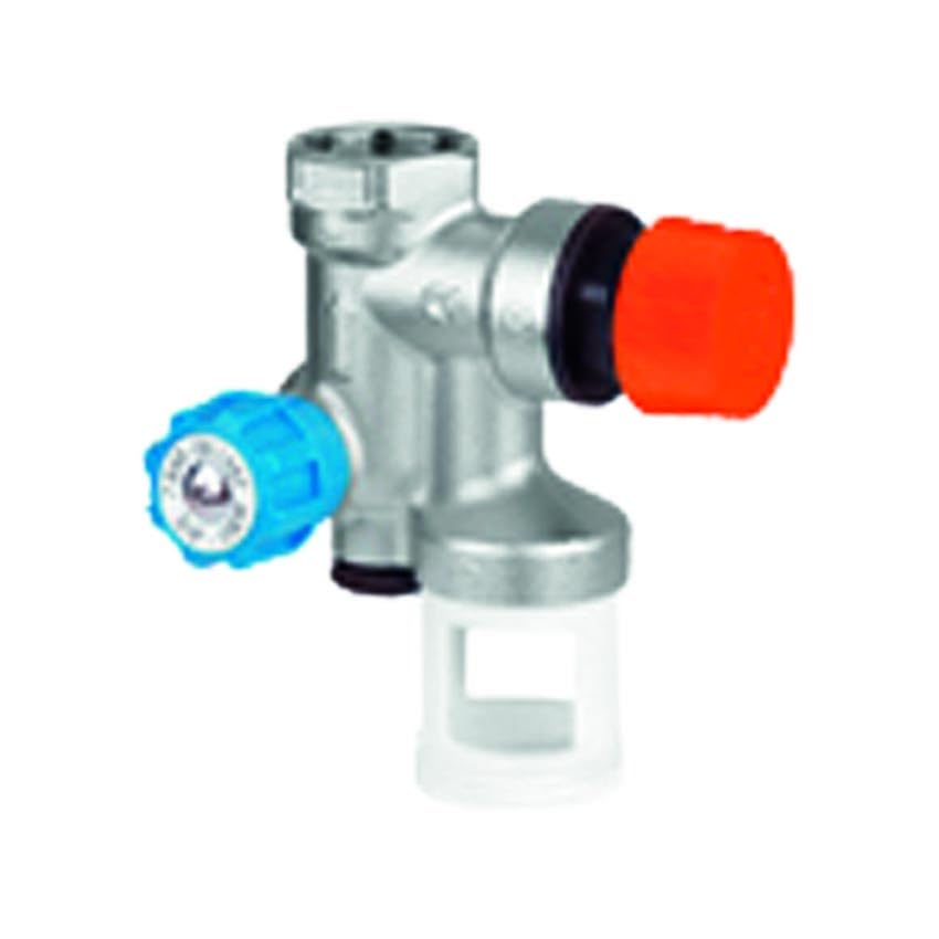 Groupe de sécurité horizontal pour systèmes hydrauliques