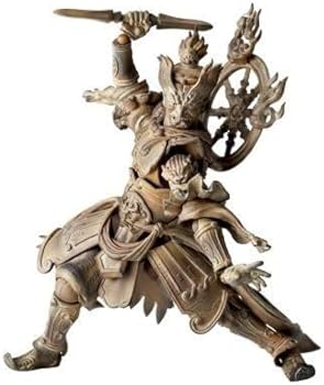 Amazon.co.jp: -仏像フィギュア- リボルテックタケヤ 増長天木彫版