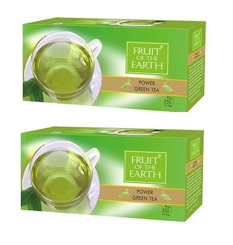 See full amazon price history chart for Fruit Of The Earth Power Green Tea- 25 Unit X 2 g (50 g) (Pack of 2) Fruit Of The Earth Power Green Tea- 25 Unit X 2 g (50 g) (Pack of 2) (B0D944R8NW) Amazon Price History, Amazon Price Tracker