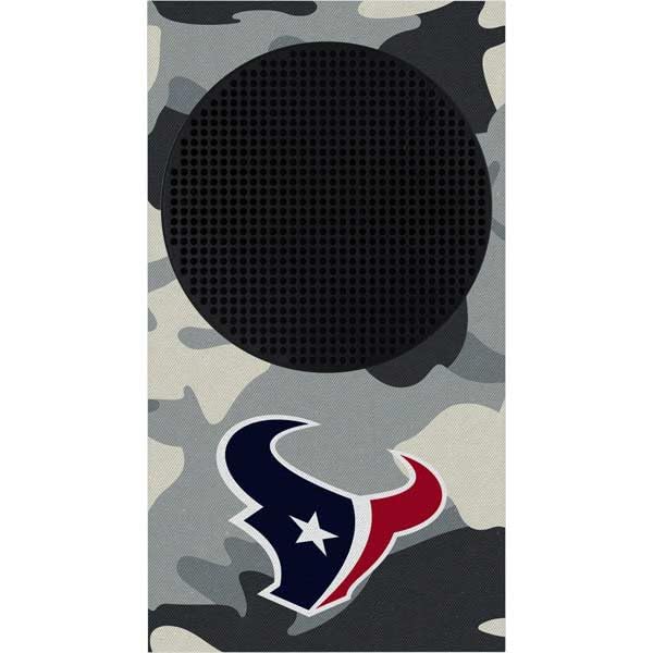Skinit Decal Gaming Skin Compatible with Xbox Series S Bundle - Officially Licensed NFL Houston Texans Camo Design