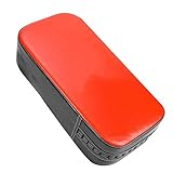 ★【Buena calidad】- Esta paos para patada está hecha de material PU de buena calidad, que es portátil y duradera.