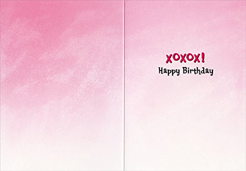 Amazon.com: Penguin with Flower Bouquet - Avanti Birthday Card