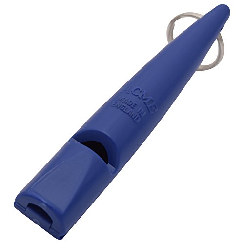 Acme dog whistle no.211.5, from England, ideal for dog training, robust material, standard frequency, loud and far-reaching