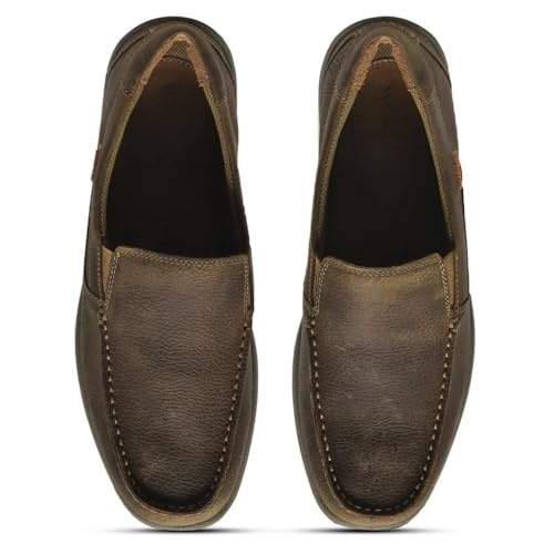 Image of Woodland Men's Leather Loafer