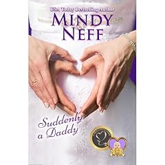 Suddenly A Daddy Audiolibro Por Mindy Neff arte de portada