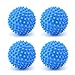 WenderGo Lot de 4 balles de séchage réutilisables pour sèche-linge, boules adoucissantes pour machine à laver