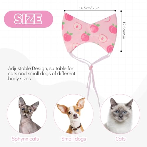 Image of Nanaki Adjustable Cat Shower Cap-Waterproof Sphynx Shower Cap For Cats | For Small Dogs Kitten Puppy, Reusable Pet Ear Protection Ear Covers for Bath Grooming Ear Drops Guard