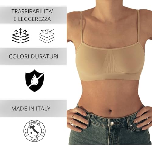 Soutien-gorge élastique sans couture bralette microfibre lot de 3 - 2