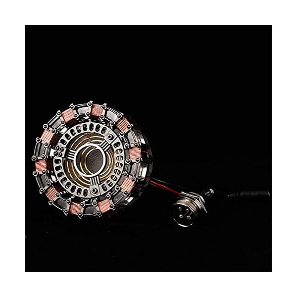 New Version 1:1 Iron Man Arc Reactor MK1,with LED Light, Tony Stark has a Heart Touch Sensitive, No Remote Control… – Bild 9