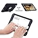 ULAK Case for iPad mini 1 2 3, Three Layer Heavy Duty Shockproof Protective Cover with Kickstand for iPad mini 2 Case 1st 2nd 3rd Generation (Black/Black)