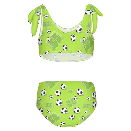 Image of Girls Tankini Swimsuit 2 Piece Pink Unicorn Donuts Summer Beach Bikini Bathing Suit 3T