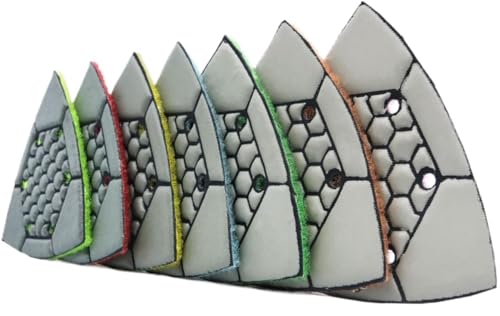 Tampons de polissage diamant de haute précision pour rénover et sublimer vos surfaces en pierre