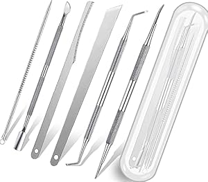 Eodiebn M Zestaw 7 Narzędzi do Paznokci