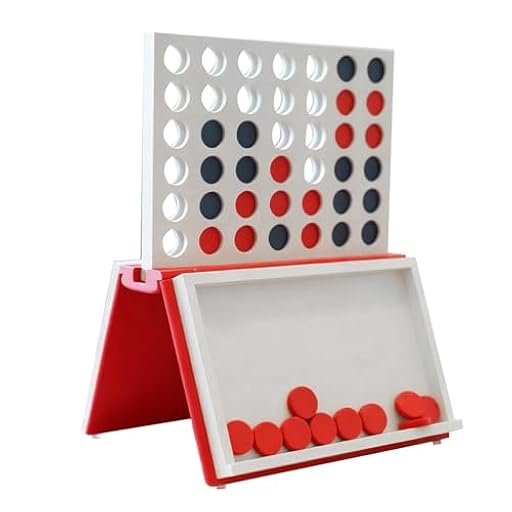 4 Gana Juego De Conexión - Impresión 3D Juguete Educativo Interactivo - Juegos De Mesa De Estrategia Para El Hogar | Para Hombres Niñas Adolescentes Adolescentes Marido Esposa Hijo Hija Familia | Ya disponible en tu tienda friki favorita! En mundofriki.es!