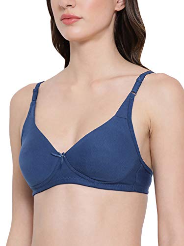 Image of Clovia Cotton Blend Women's Non-Padded Bra