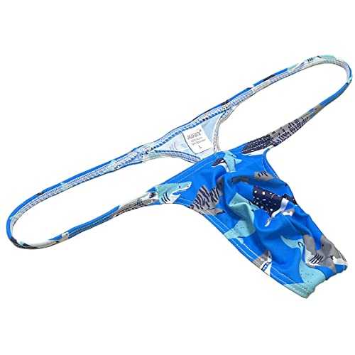 OROCOJUCO Men's Mini Bikini T-back Underwear Slim Cut Pouch Swim G-string Minimal Coverage Tangas Hipster String Thong2