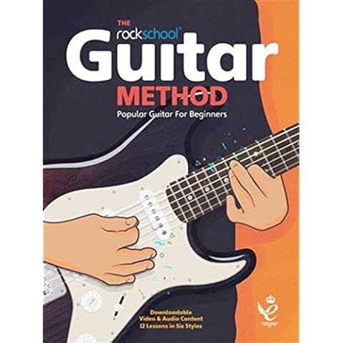 The Rockschool Guitar Method Cover
