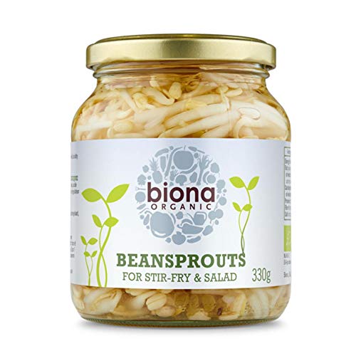 Biona Bean Sprouts Organic in Glass Jars