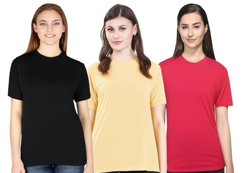Image of SHAUN Women T-Shirt (304WT3 $P Pack of 3)
