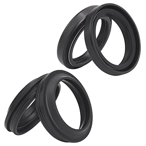 AHL Motorrad 41mm x 53mm Gabelsimmerringe & Staubkappen Kit für Yamaha FJ1200 1986-1991