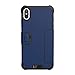 URBAN ARMOR GEAR UAG iPhone Xs Max [6.5-inch Screen] Metropolis Feather-Light Rugged Folio[Cobalt] Military Drop Tested iPhone Card Case