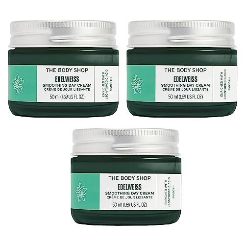 THE BODY SHOP - Crema de día suave (3 unidades, 50 ml, 48 h de humedad)