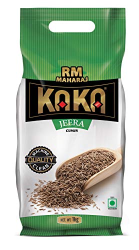 Image of RM MAHARAJ KAKA Jeera Sortex Clean (Cumin), ( 1 KG )