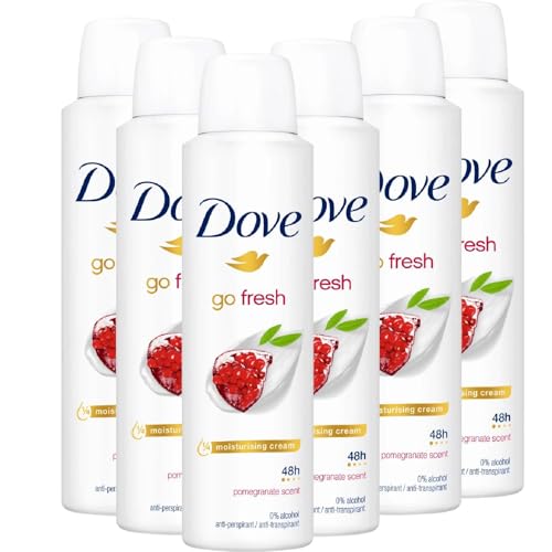 Dove Go Fresh Granatapfel Spray, 6er-Pack – Ansicht 2