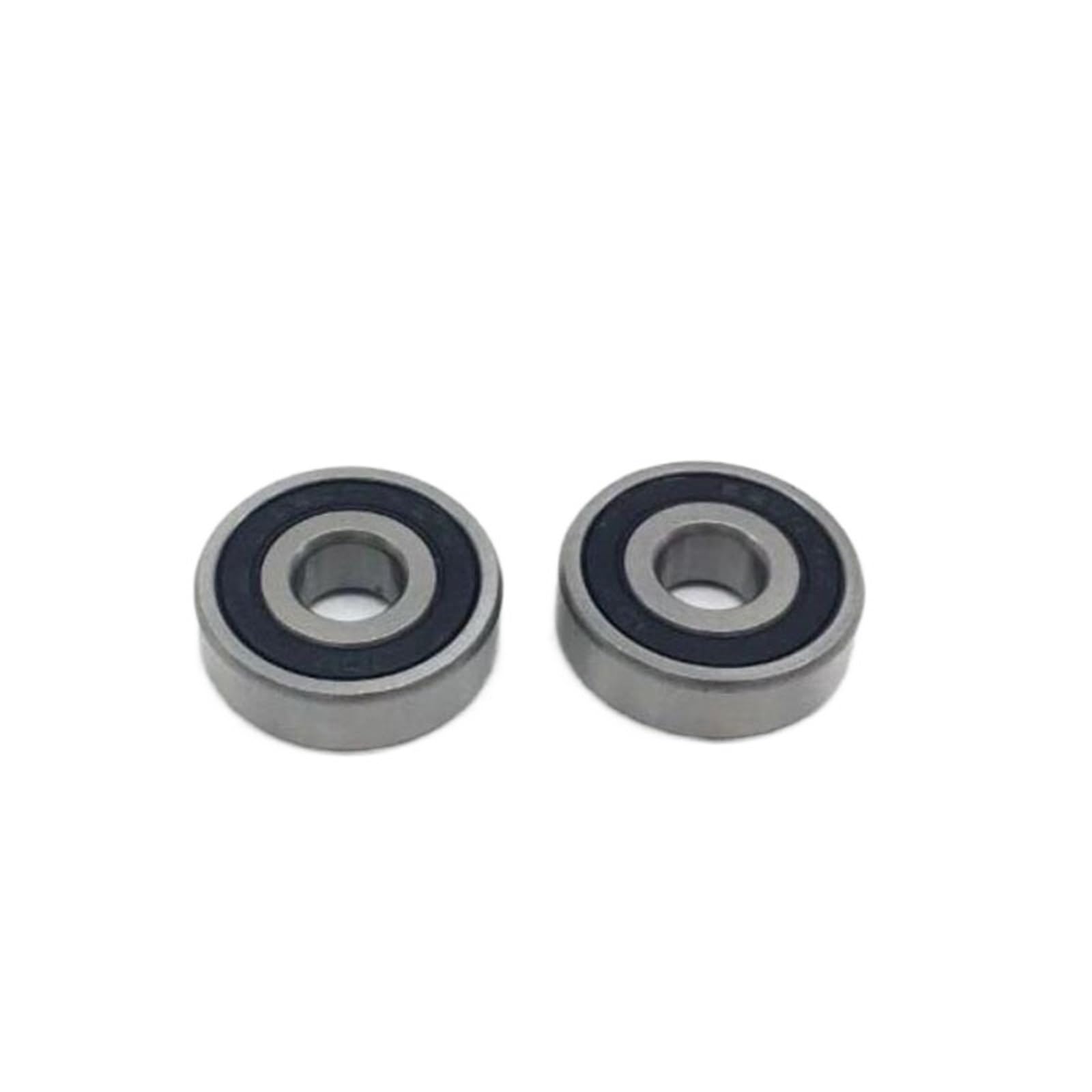 NOBIRTBSA 6202-16-2RS Deep Groove Ball Bearings 15mm Inner Dia 35mm OD 11mm Bore Double Sealed Bearings 4Pcs