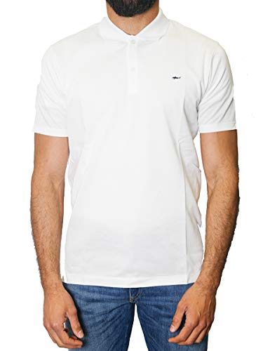  PAUL&SHARK Polo Uomo MOD. Polo Bianco cod. COP1013 010 Bianco
