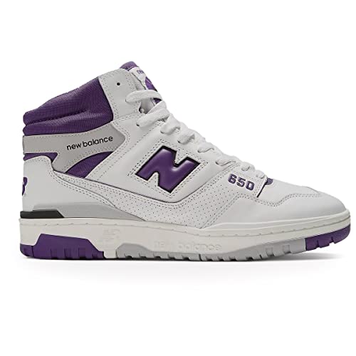 New Balance 650R Men's Shoes, White/Interstellar/Raincloud, Size 11