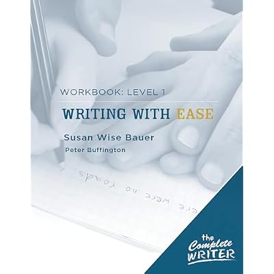Writing with Ease: Level 1 Workbook: Workbook Level 1