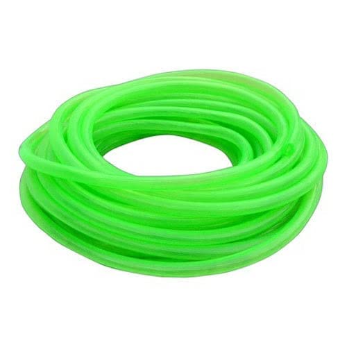 GOVARDHAN PIPE 15 Meter 1 Inch PVC Green Water Pipe| Lightweight, Durable & Flexible| Hose with Accessories Connector & Clamps| Watering Garden, Cleaning, Outdoor-Indoor Use (15 Meter (49.21 Feet))