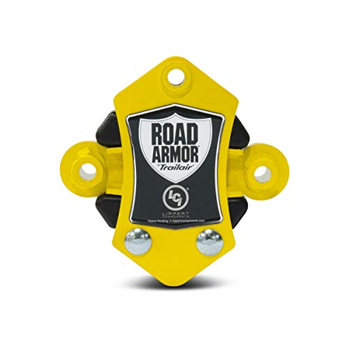Lippert RV Road Armor™ Tandem Shock Absorbing Equalizer Kit - Blue