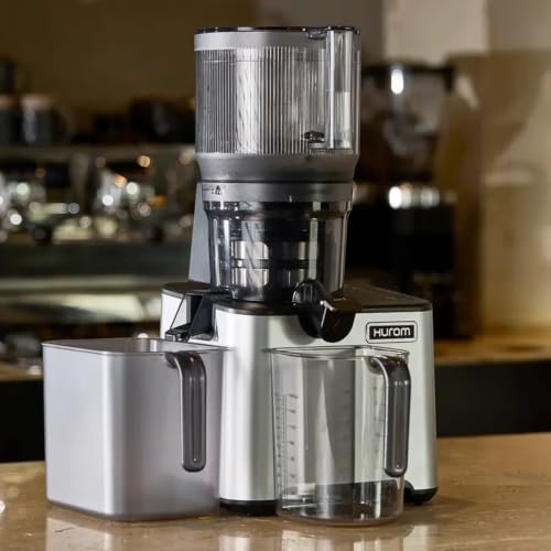 Image of Hurom CE50 Commercial Cold Press Juicer | Whole Slow Juicer for Fruits & Vegetables | All-in-1 Professional Juicer | 24-Hour Continuous Commercial Motor | World's No. 1 Slow Juicing Brand Since 1974