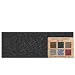 Bungalow Flooring Waterhog Indoor/Outdoor Runner Rug, 22" x 60", Skid Resistant, Easy to Clean, Catches Water and Debris, Boxwood Collection, Charcoal
