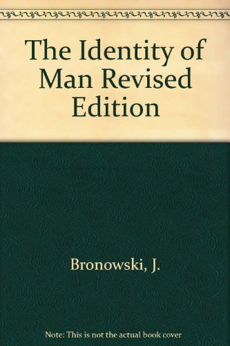 The Identity of Man Revised Edition B000GSNPSK Book Cover
